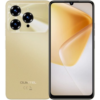 Смартфон Oukitel C6 5G 6.8" HD+ /12GB/512GB/ Dimensity 6300 /5150mAh/ 50+5Мп / Gold