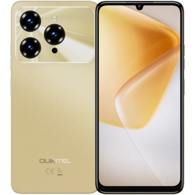 Смартфон Oukitel C6 5G 6.8" HD+ /12GB/512GB/ Dimensity 6300 /5150mAh/ 50+5Мп / Gold