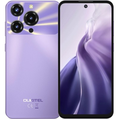Смартфон Oukitel C69 7.2" HD+ /8GB/512GB/ T606 /6000mAh/ 64+8Мп/ NFC Purple
