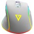 Мишка Modecom Veles Volcano, ігрова, 12800dpi., 8кн.,RGB, біла
