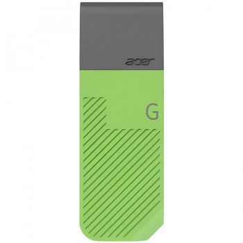 флеш USB Acer UP200 64GB USB 2.0 Green, Retail ( BL.9BWWA.558 )