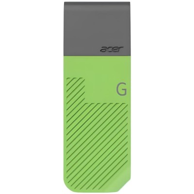 флеш USB Acer UP200 64GB USB 2.0 Green, Retail ( BL.9BWWA.558 )