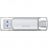 флеш USB Acer UT300 128GB Dual Drive USB-C & USB-A USB 3.2 Gen1, Retail ( BL.9BWWA.590 )
