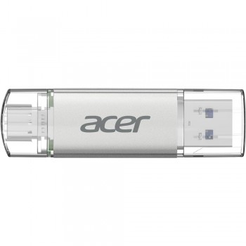 флеш USB Acer UT300 128GB Dual Drive USB-C & USB-A USB 3.2 Gen1, Retail ( BL.9BWWA.590 )