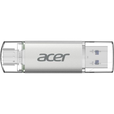 флеш USB Acer UT300 128GB Dual Drive USB-C & USB-A USB 3.2 Gen1, Retail ( BL.9BWWA.590 )