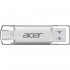 флеш USB Acer UT300 128GB Dual Drive USB-C & USB-A USB 3.2 Gen1, Retail ( BL.9BWWA.590 )