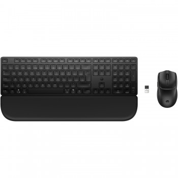 Комплект (клавіатура, миша) HP 580C Multi-Device Dual UA Black (BD5F2AA)
