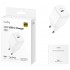 Зарядний пристрій 1xUSB 20W, (GaN, 1хUSB-C, QC+PD 3.0, вилка ЄС, для iPhone серії 12 та новіших мод. (CH20_EU)