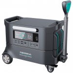 Marsriva HES20 модульна зарядна станція з базою 2200 Вт 2074Вт/г, 4xAC USB-C, UPS, LiFePO4 App