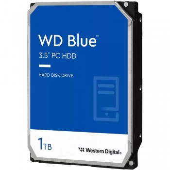 Жорсткий диск 1000Gb, 7200, WD BLUE, 64M, SATA III (WD10EARZ)