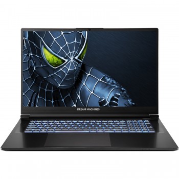 Ноутбук Dream Machines RG5050-17UA35 17.3” FHD 144Hz, 300n/i7-14700HX/16 GB/SSD 1TB/RTX5050/GLAN/DOS (RG5050-17UA35)