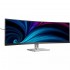 Монітор 48.8" Philips 49B2U5900C, VA 5120x1440, вигн., 2xHDMI, DP, USB-C, RJ-45, USB-hub, HAS,кол