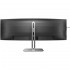 Монітор 48.8" Philips 49B2U5900C, VA 5120x1440, вигн., 2xHDMI, DP, USB-C, RJ-45, USB-hub, HAS,кол