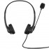 Гарнітура HP Stereo G2 USB, bulk чорна