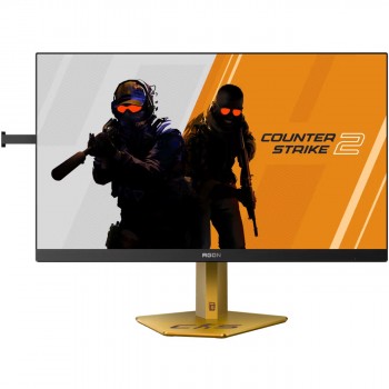 Монітор 24.1" AOC AGON PRO CS24A, TN eSports, 610Гц, 0,5мс, 2xHDMI, DP, USB-hub, HAS, Pivot, чор.-с