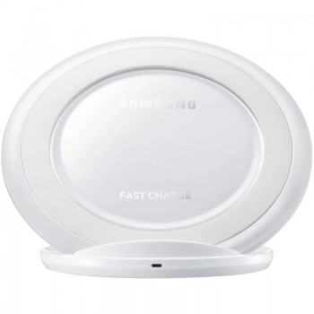 Зарядний пристрій Wireless QI EP-NG930 Qi 15W білий Samsung (EP-NG930 White)