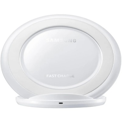 Зарядний пристрій Wireless QI EP-NG930 Qi 15W білий Samsung (EP-NG930 White)
