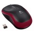 Мишка Logitech M185 Wireless Red USB 910-002240