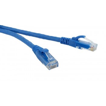 Патч-корд UTP 5e  10м  RJ-45 CCA Atcom (9166) 9166