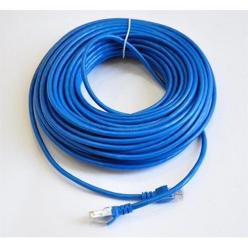 Патч-корд UTP 5e 25m Atcom синий (9172)