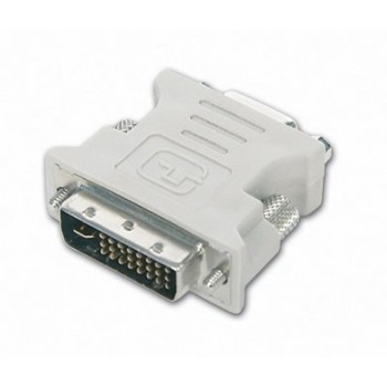 Переходник DVI-VGA Gembird DVI-A 24конт. на VGA15конт Cablexpert (A-DVI-VGA)