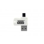 Картрідер зовнішній USB-microSD GoodRAM AO20-MW01R11 