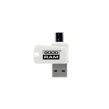 Картрідер зовнішній USB-microSD GoodRAM AO20-MW01R11