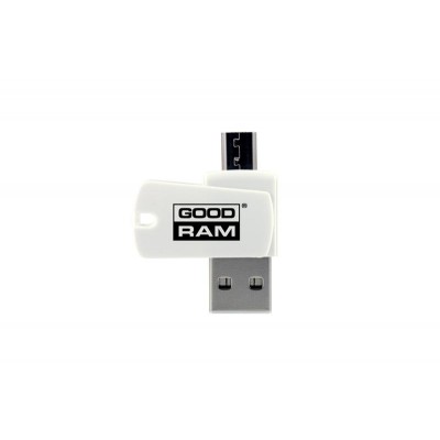 Картрідер зовнішній USB-microSD GoodRAM AO20-MW01R11 