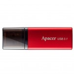 USB флеш 64GB AH25B Red USB 3.1 Gen1 Apacer (AP64GAH25BR-1)