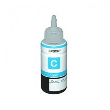 Чорнило Epson 664 L100/ L200/L300 cyan C13T66424A Epson L100, L110, L120, L1300, L132, L1455, L200, L210, L222, L300, L3050, L3060, L3070, L312, L350, L355, L362, L364, L366, L382, L386, L456, L486, L550, L555, L566, L605, L655