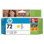 Картридж оригинал. струйн. HP No.72 DJ T610/ T1100 yellow, 130 ml C9373A