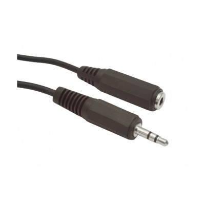 Аудио-кабель удлинитель 3.5mm  1,5m (3.5мм-3.5мм) GEMBIRD (CCA-423)