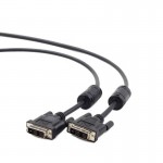 Кабель DVI-DVI  мультимедийный 18pin, 1.8m Cablexpert (CC--BK-6) CCDVIBK6