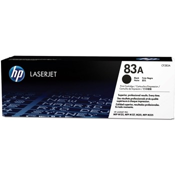Картридж HP  LJ 83A Black Dual Pack (CF283AD) HP LJ Pro M125/127/201/225