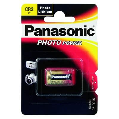 Батарейка Panasonic  CR-2L BLI 1 LITHIUM CR2L/1BP