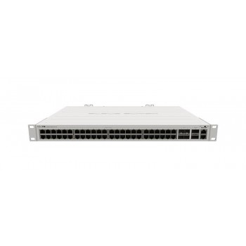 Комутатор Mikrotik CRS354-48P-4S+2Q+RM