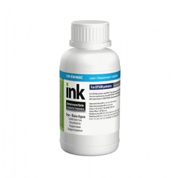 Чернила Epson  ColorWay SC 67/ 87/ 79/ 91/ T26 200мл Cyan (CW-EW400C02) CWEW400C02