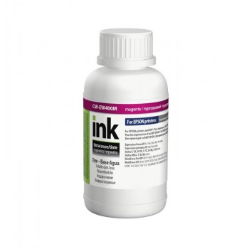 Чернила Epson  ColorWay SC 67/ 87/ 79/ 91/ T26 200мл Magenta (CW-EW400M02) CWEW400M02