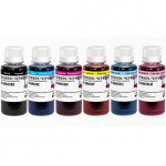 Чернила Epson  ColorWay SP R270/ 290 RX500 TX650 (6х100мл) BK/ С/ M/ LС/ LM/ Y (CW-EW650SET01) 6*100 г CWEW650SET01