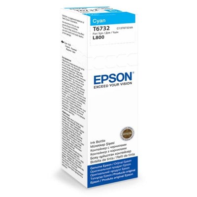 Контейнер EPSON L800 cyan (70мл) (C13T67324A)