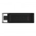 USB флеш 3.2 64GB Type-C Kingston DataTraveler 70 Black (DT70/64GB)