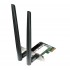 WiFi-адаптер D-Link DWA-582 PCI-E AC1200  802.11 a/b/g/n/ac Wi-Fi, ГГц 2,4/5 300+866 Мбит/с