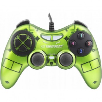 Геймпад ESPERANZA Fighter PC Green (EGG105G)