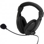гарнiтура Esperanza Headset EH103 Black