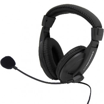 гарнiтура Esperanza Headset EH103 Black