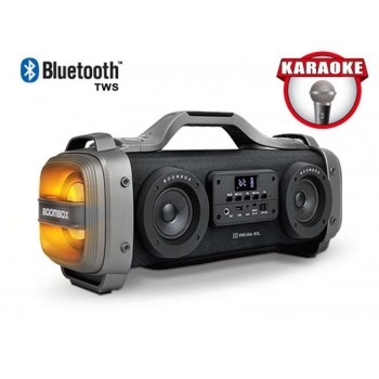 Акустична система REAL-EL X-770 Black 