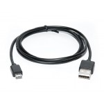 Кабель USB 2.0 AM to Micro 5P 0.6m Pro black REAL-EL (EL123500021)