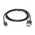 Кабель USB 2.0 AM to Micro 5P 0.6m Pro black REAL-EL (EL123500021)