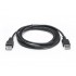 Кабель USB (AM/AF) 3м (удлинитель)  Pro black REAL-EL (EL123500029)
