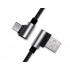 Кабель USB 2.0 AM to Type-C 1.0m Premium black REAL-EL (EL123500032)